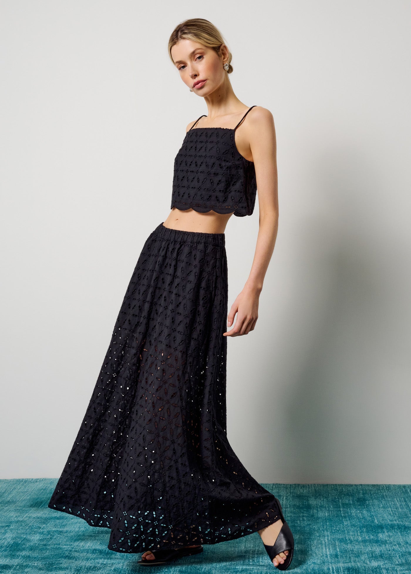 black