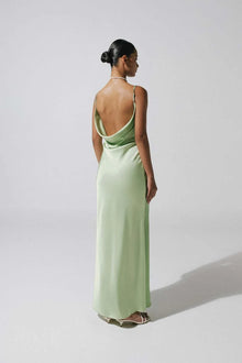Savannah Maxi Dress | Soft Jade