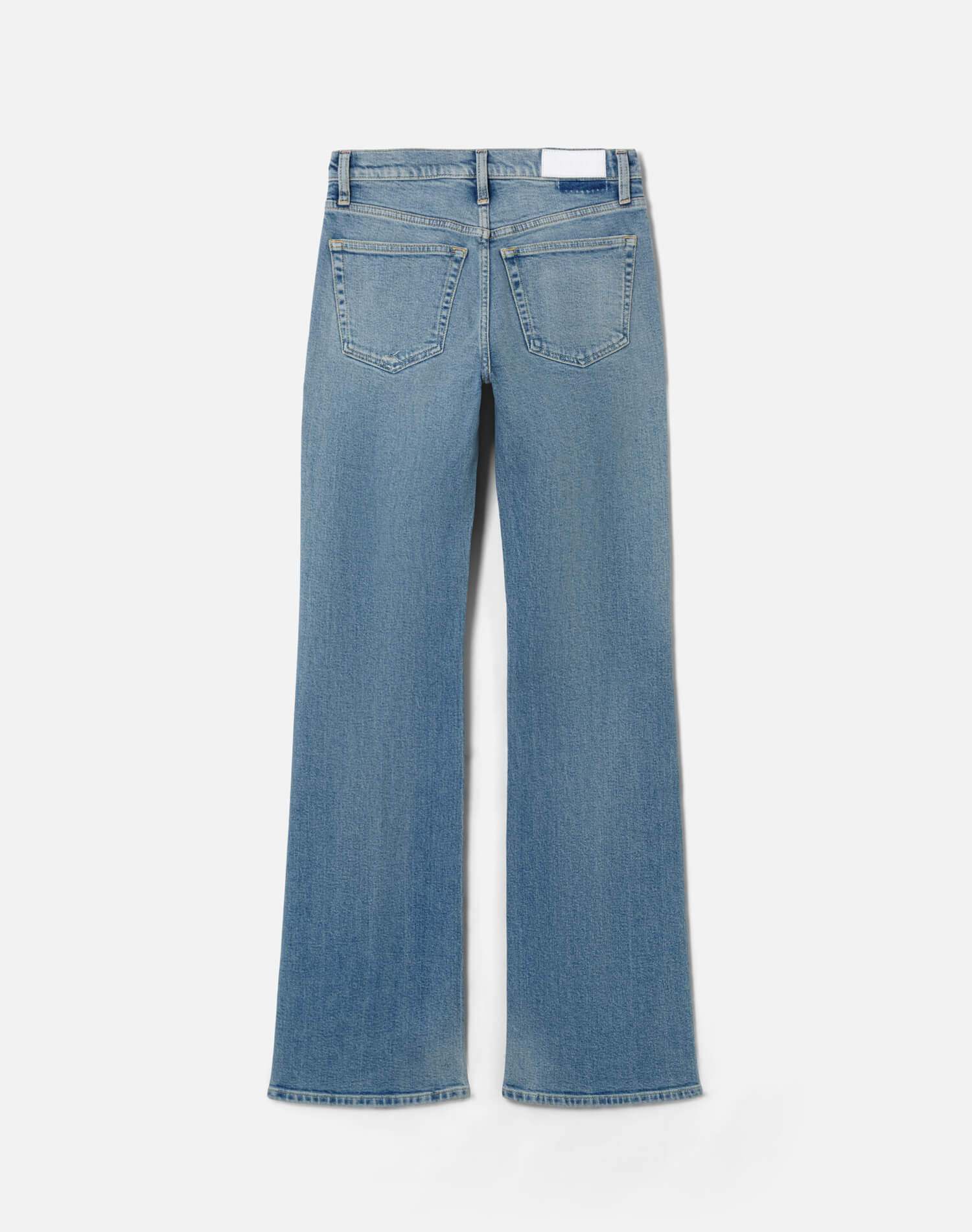 Womens | Comfort Stretch 70s Mid Rise Bootcut | Opal Indigo