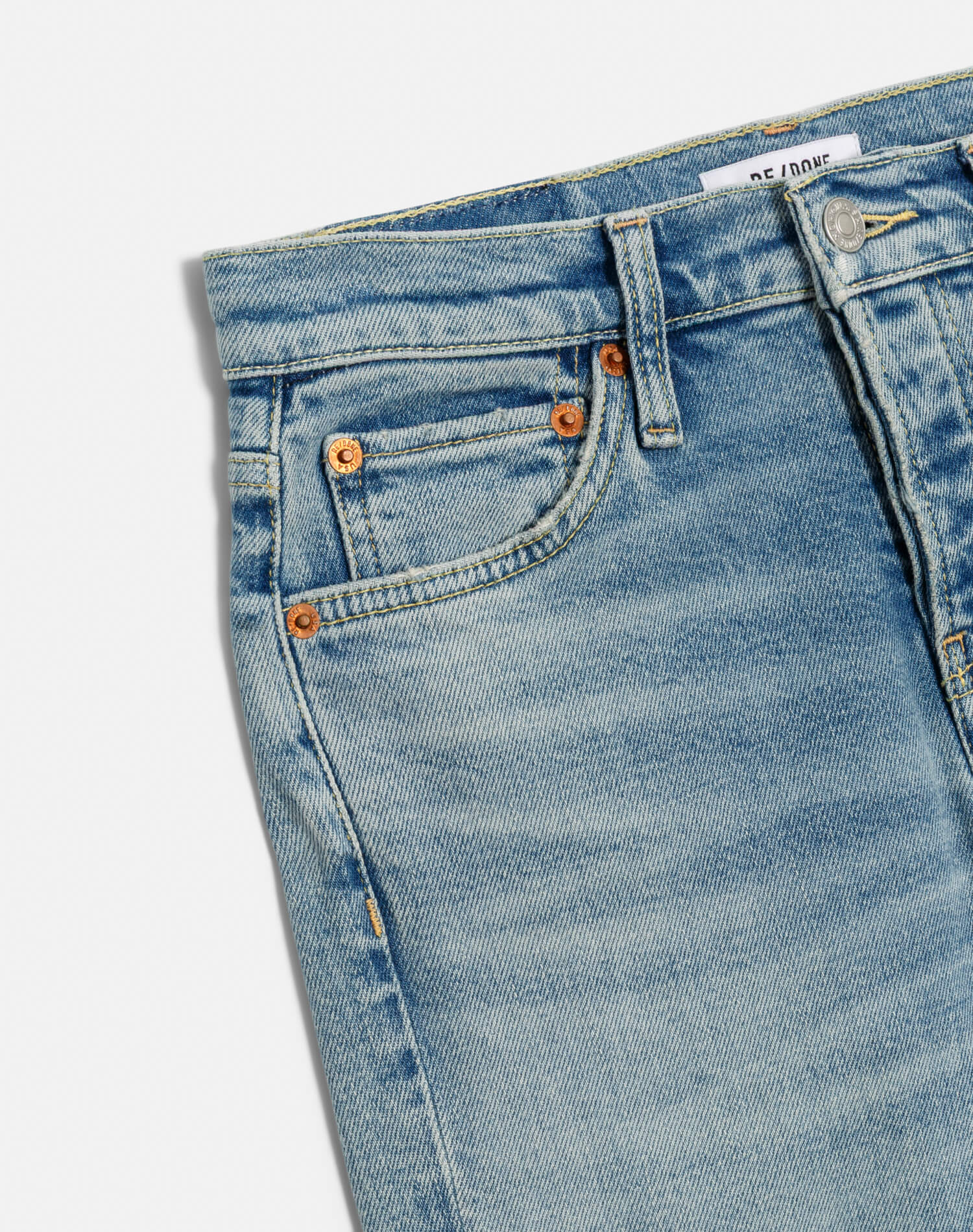 Womens | Comfort Stretch 70s Mid Rise Bootcut | Opal Indigo