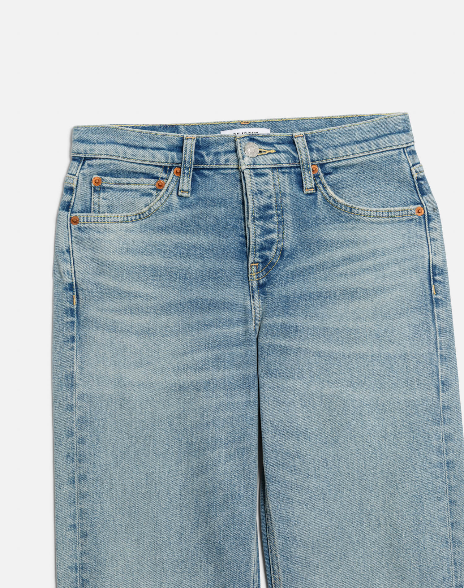 Womens | Comfort Stretch 70s Mid Rise Bootcut | Opal Indigo