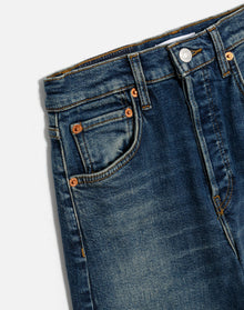 Womens | Comfort Stretch High Rise Wide Leg Crop | Smoke Water