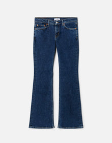 Womens | Comfort Stretch Low Rise Micro Boot | Rustic Indigo