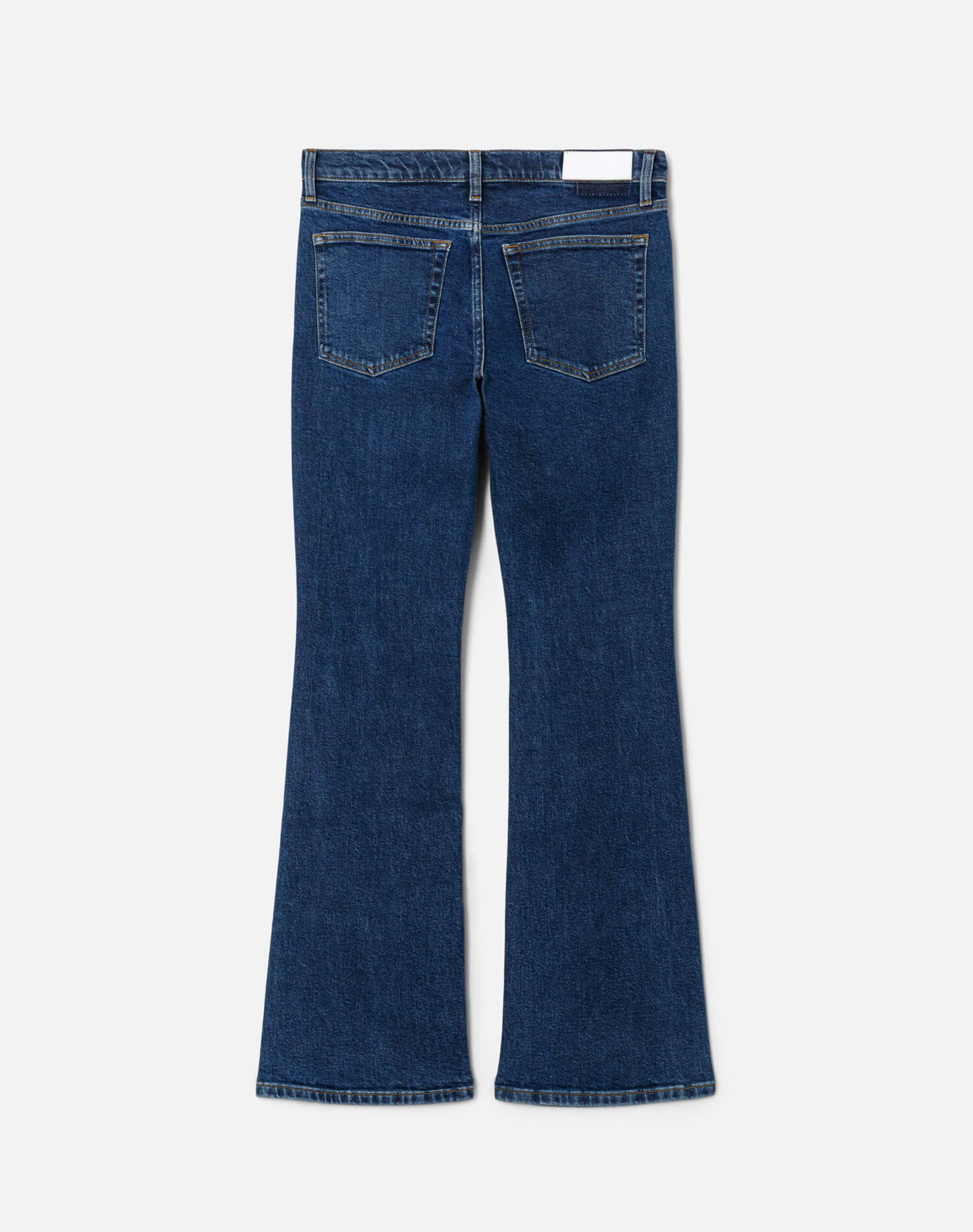 Womens | Comfort Stretch Low Rise Micro Boot | Rustic Indigo