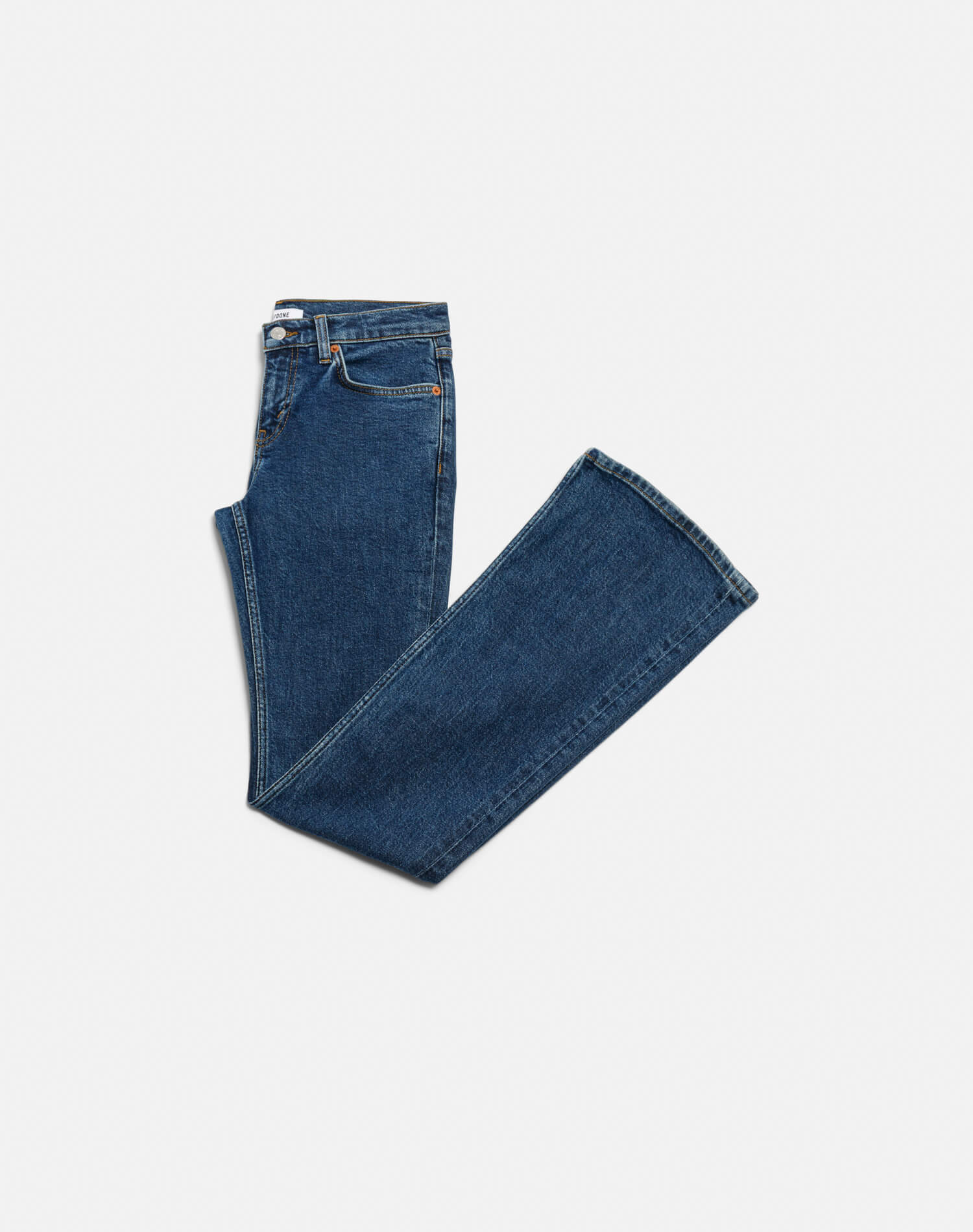 Womens | Comfort Stretch Low Rise Micro Boot | Rustic Indigo