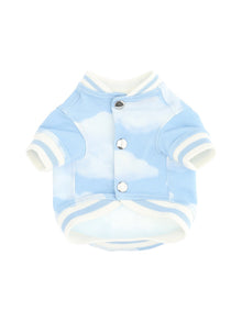 Girls | Dog Coat With All-Over Cloud Print | Cloud