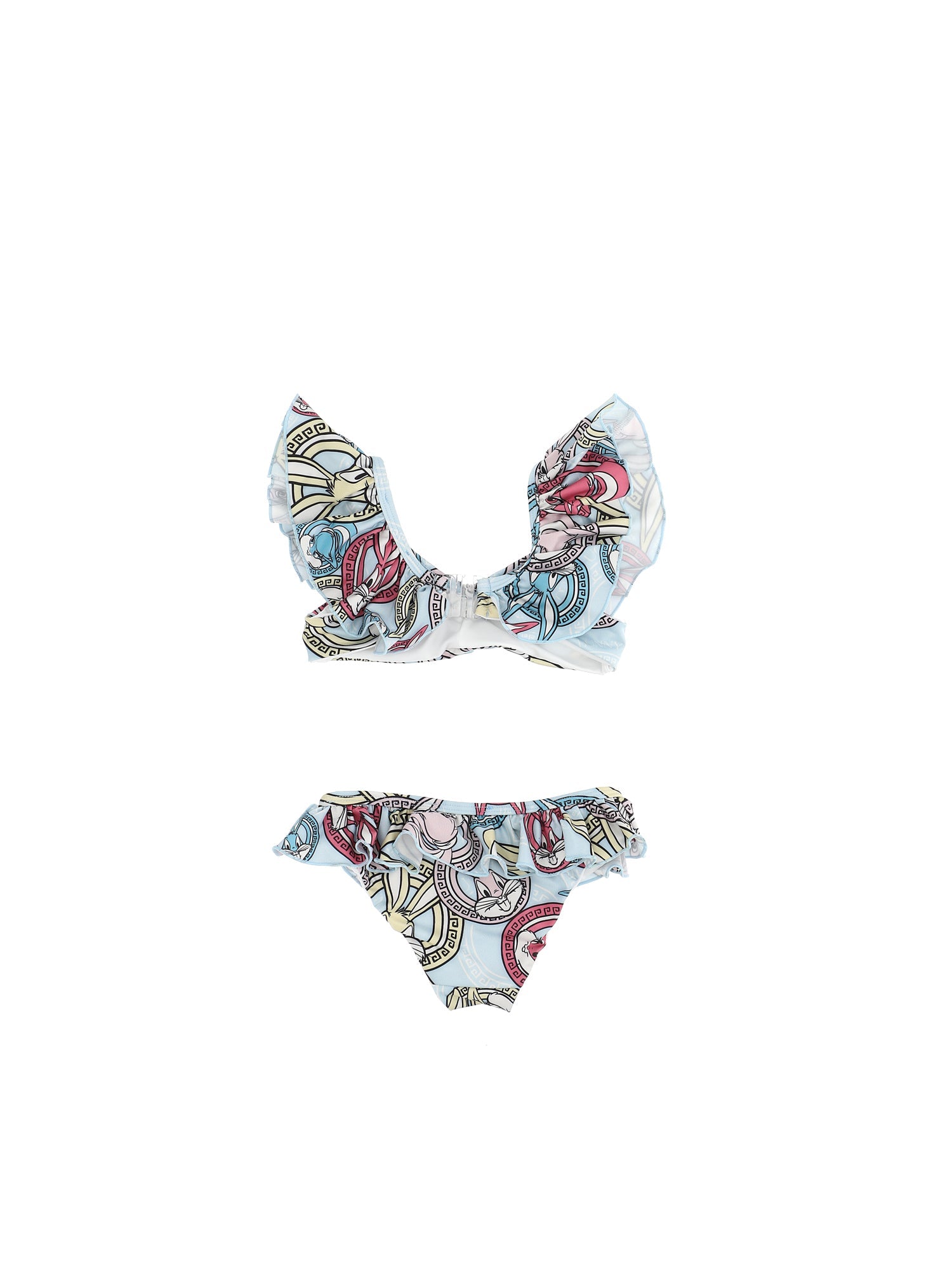 Girls | Bugs Bunny Polyester Bikini | Corydalis Blue