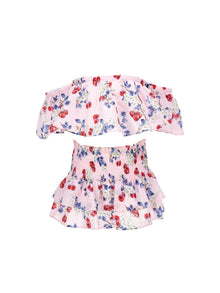 Girls | Muslin Cherry Set | FairyTale Pink