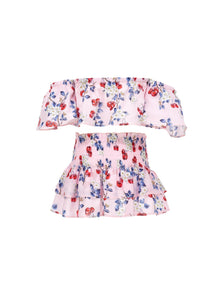 Girls | Muslin Cherry Set | FairyTale Pink