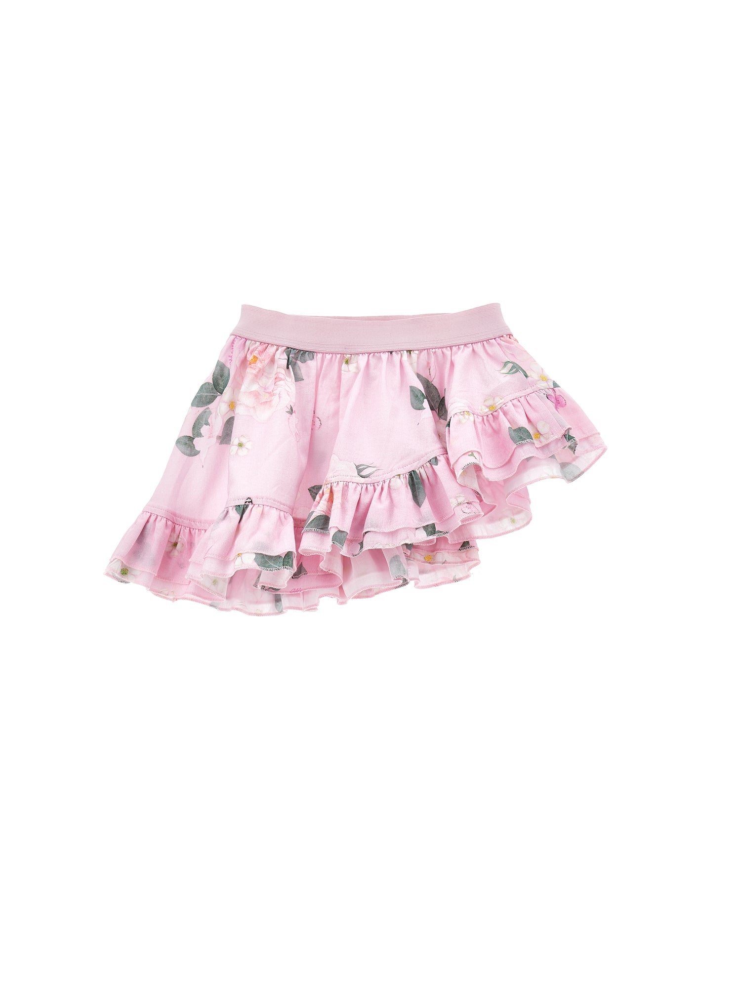 Girls | Muslin Beach Skirt | FairyTale Pink