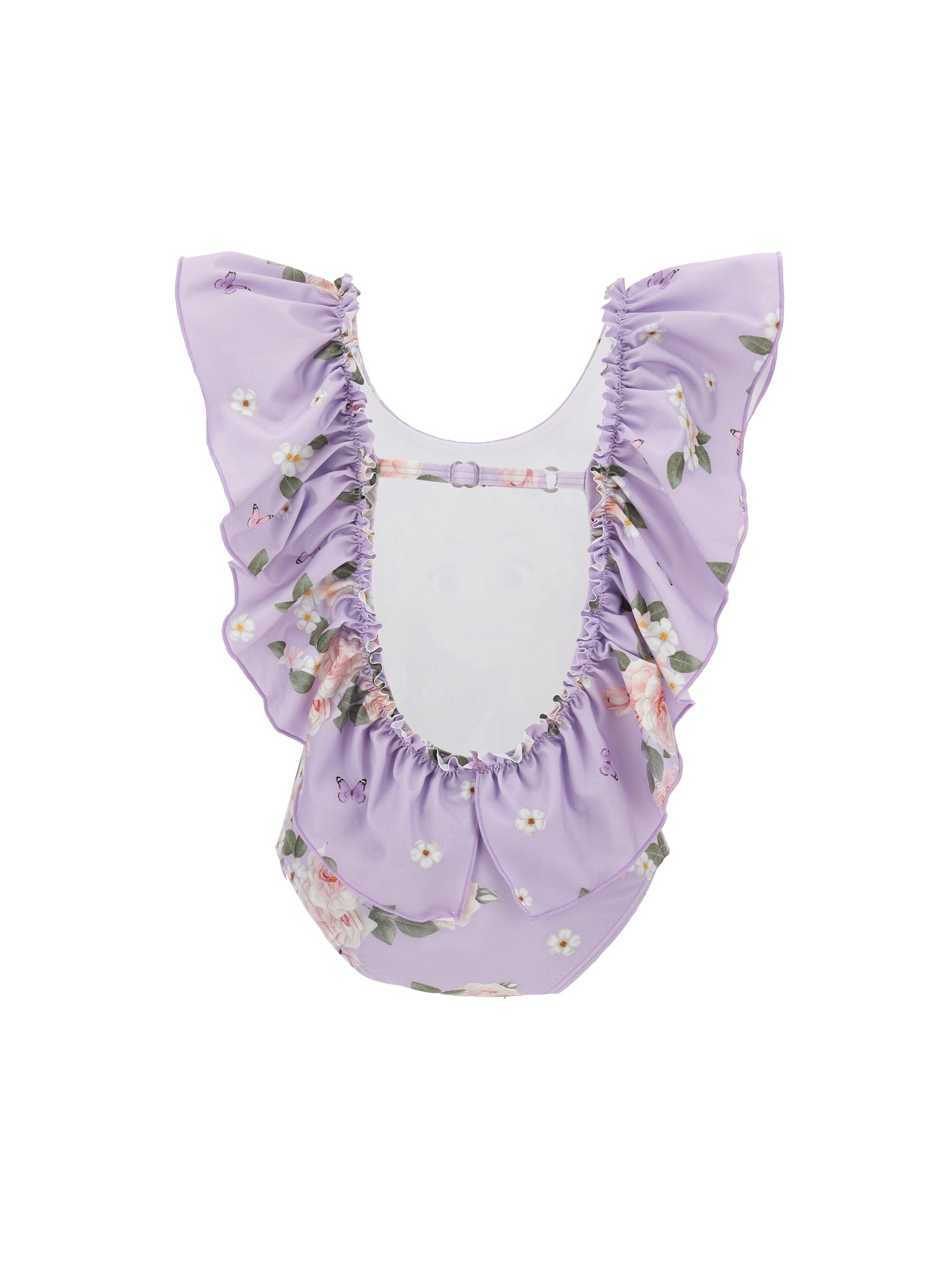 Girls | Rapunzel One-Piece Swimsuit | Wisteria