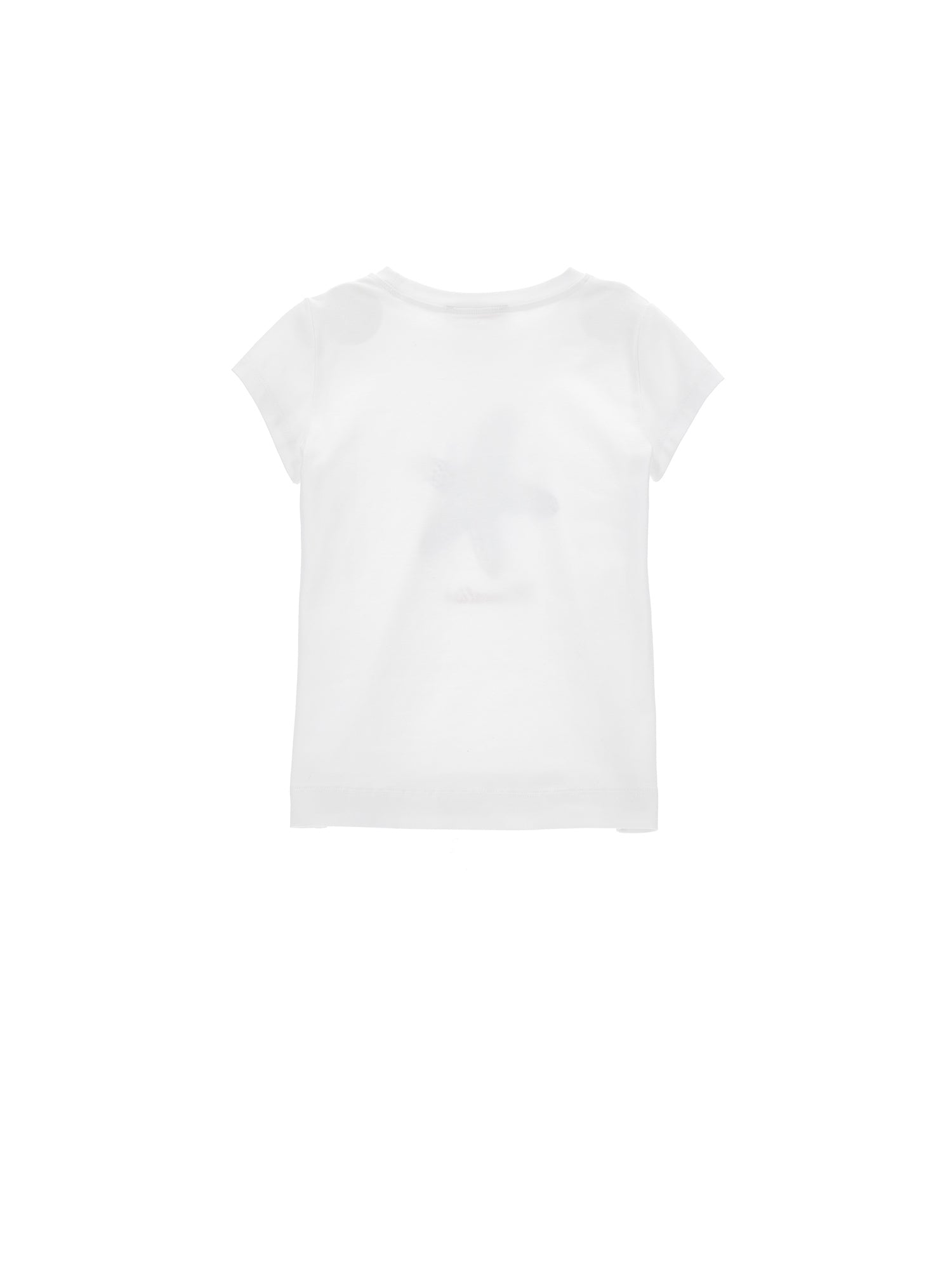 Girls | Rhinestone Starfish T-Shirt | White
