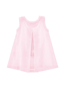 Girls | Rapunzel Sleeveless Maxi T-Shirt | FairyTale Pink