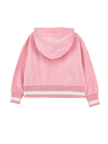 Girls | Barbie Hoodie | Peach Pink