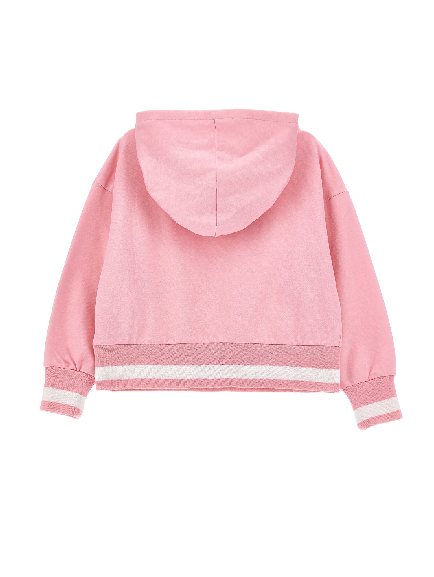 Girls | Barbie Hoodie | Peach Pink