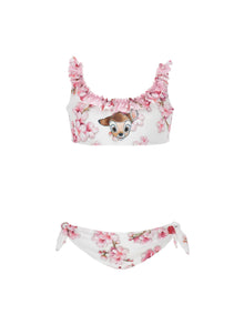 Girls | Bambi Two-Piece Swimwear | White