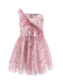 Girls | Tulle Birthday Dress | FairyTale Pink