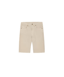 Womens | Kiki Denim Biker Shorts | Creme