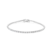 White Gold 1.66 Carat Lab Grown Diamond Tennis Bracelet | White Gold