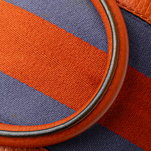 Gucci | Pre-Owned Small Leather Web Joy Boston Bag | Orange