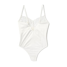 Kiss Me Bodysuit | Light Ivory