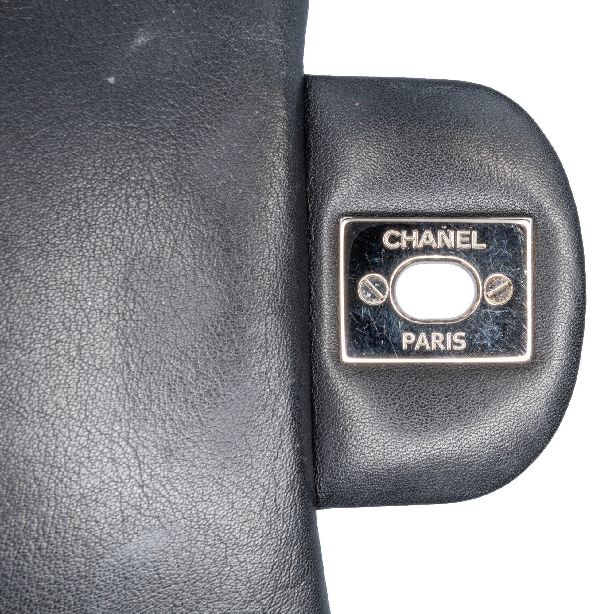 Chanel | Pre-Owned Mini Square Classic Patent Single Flap - VIII | Black