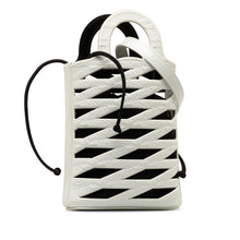 Balenciaga | Pre-Owned Neo Basket Phone Holder | White