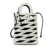 Balenciaga | Pre-Owned Neo Basket Phone Holder | White