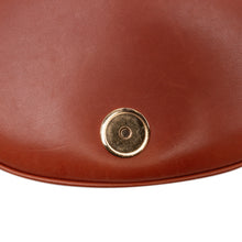 Celine | Pre-Owned Small Leather Crecy Flap Crossbody | Brown