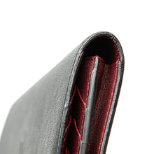 Cartier | Pre-Owned Leather Must De Wallet | Black