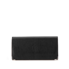 Cartier | Pre-Owned Leather Must De Wallet | Black