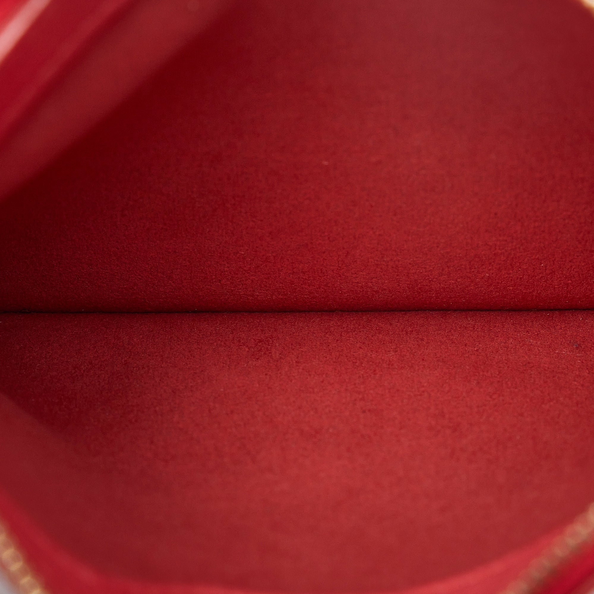 Louis Vuitton | Pre-Owned x Sofia Coppola Flore Perforated Noe | Red