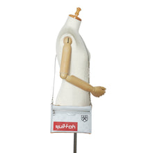 Louis Vuitton | Pre-Owned Monogram Antartica Double Flat Messenger | Gray