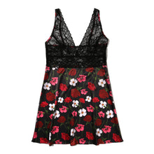 Luxe Satin Chemise | Am I Dreaming (Floral Print)