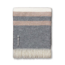 Canyon Throw | Ivory/Light Grey/Beige