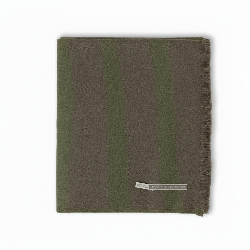 Zebra Throw | Juniper/Moss