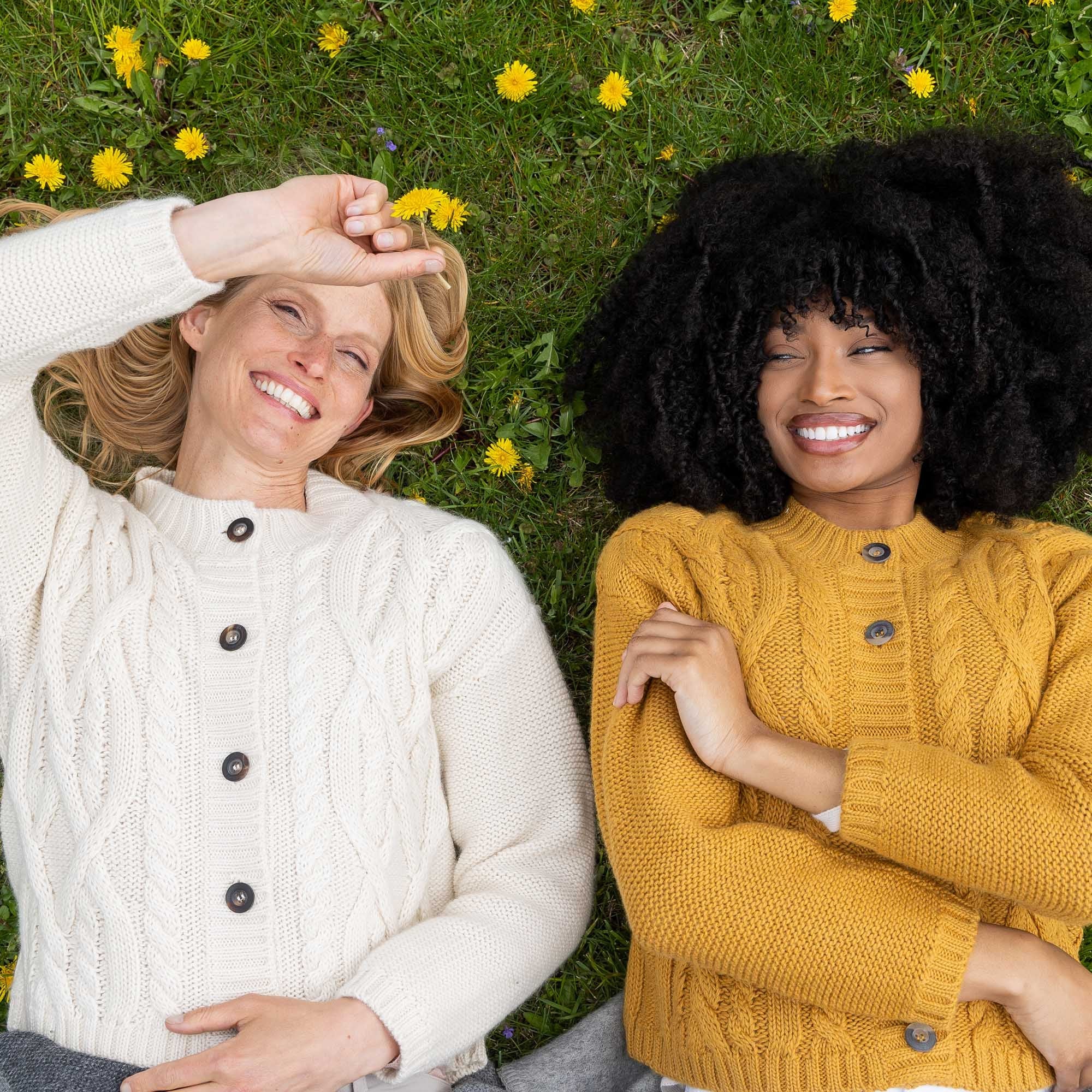 Buckley Cardigan | Ivory