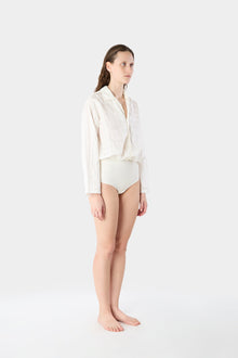 Allover Body Shirt | Women | Cream