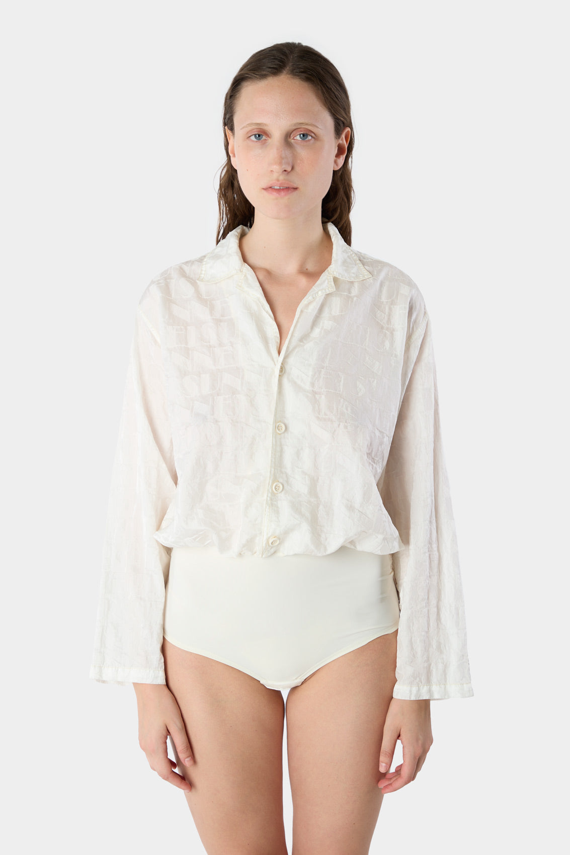 Allover Body Shirt | Women | Cream