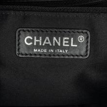 Chanel | Pre-Owned Jumbo Sequined Lambskin Moonlight On Water Flap | Black