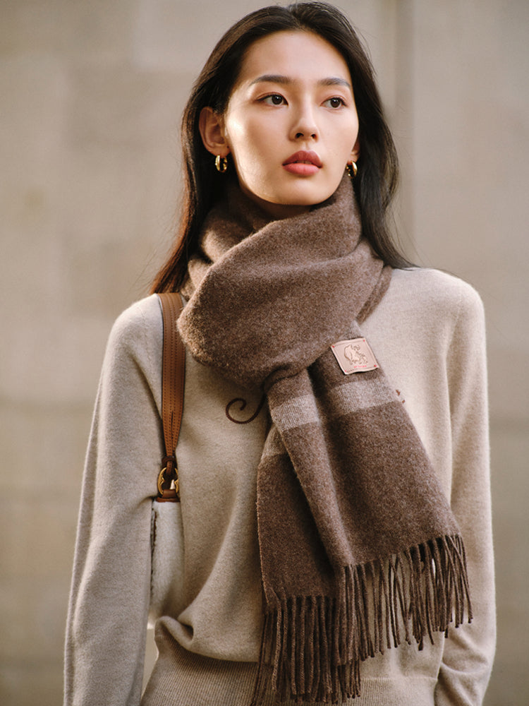 Scarf | Brown