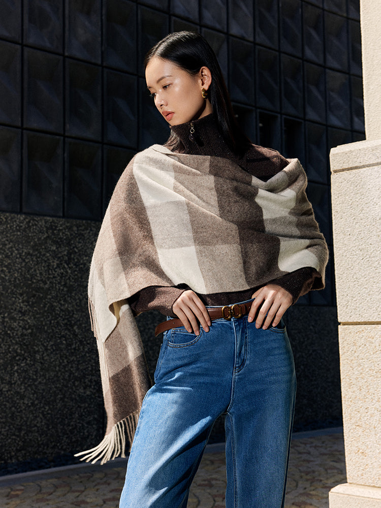 Scarf | Brown Multi