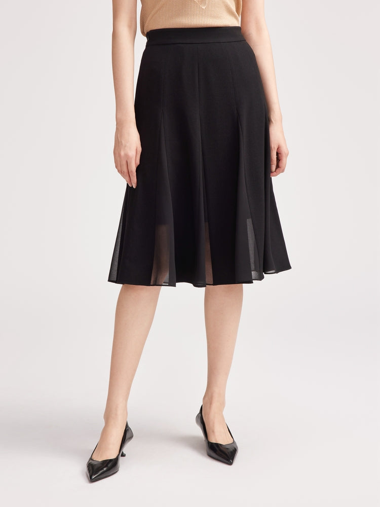 Elegant Skirt | Black