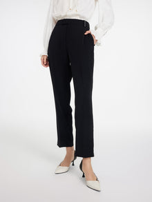 Tapered Pants | Black