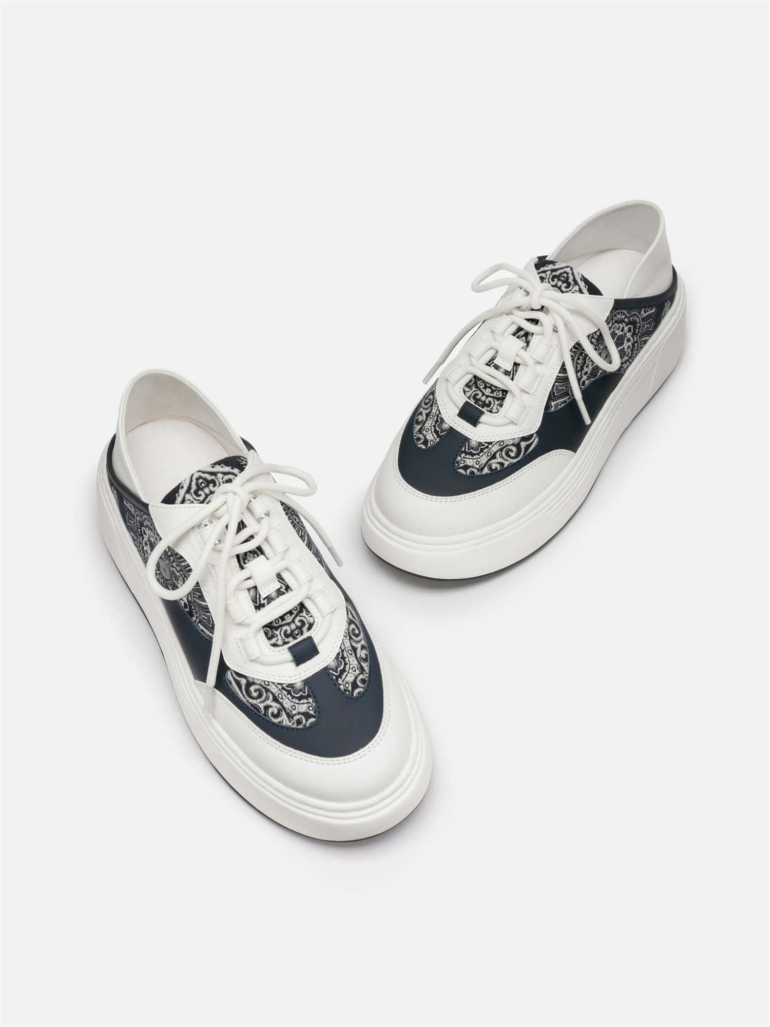 Shoes | Navy/White