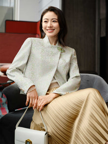 New Chinese-style Jacket | Green
