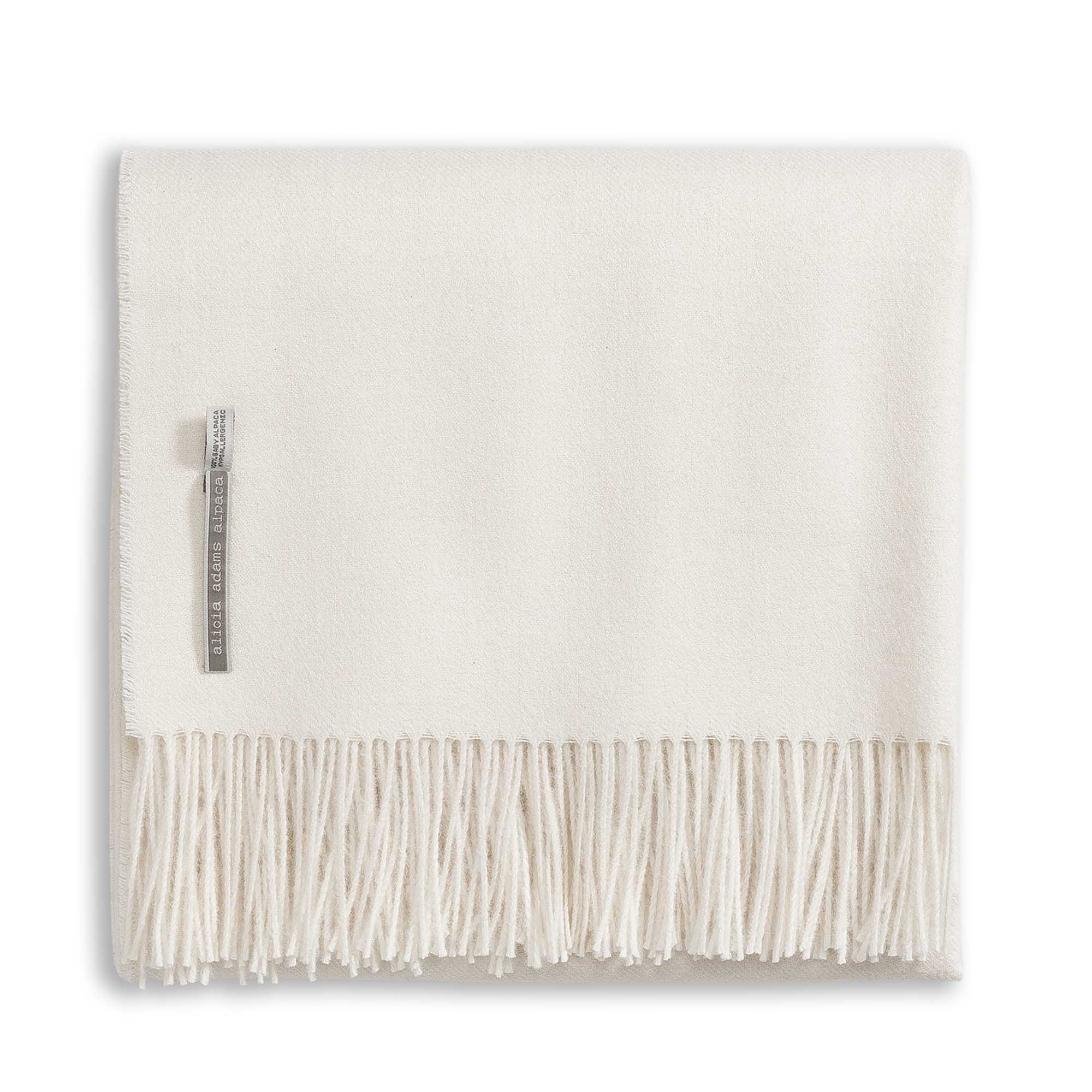 Hollywood Scarf | White