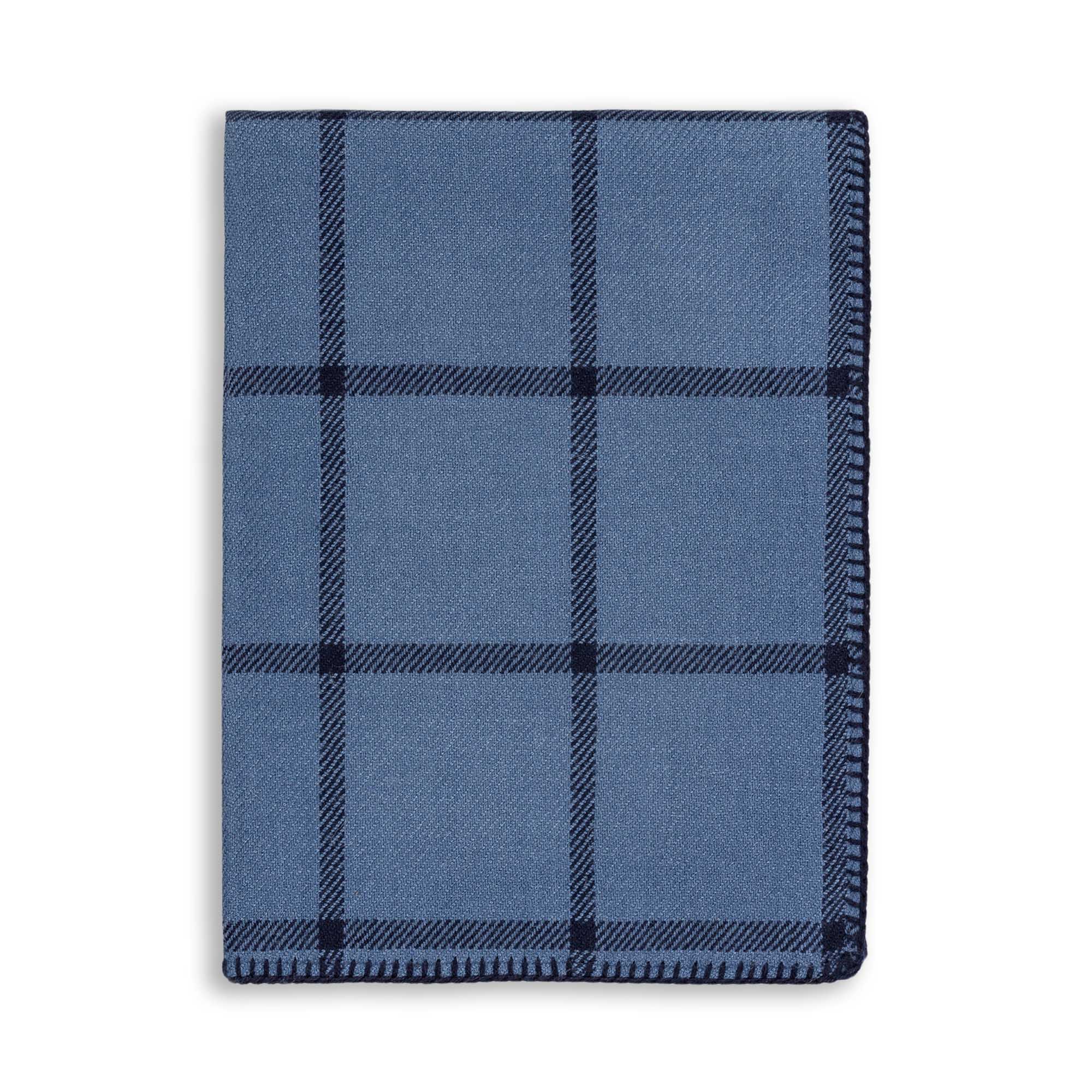 Graydon Throw | English Manor/Navy