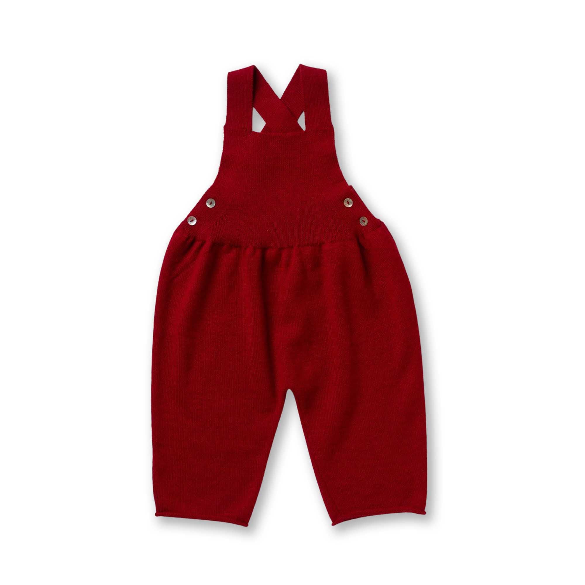 Niki Overalls | Scarlet