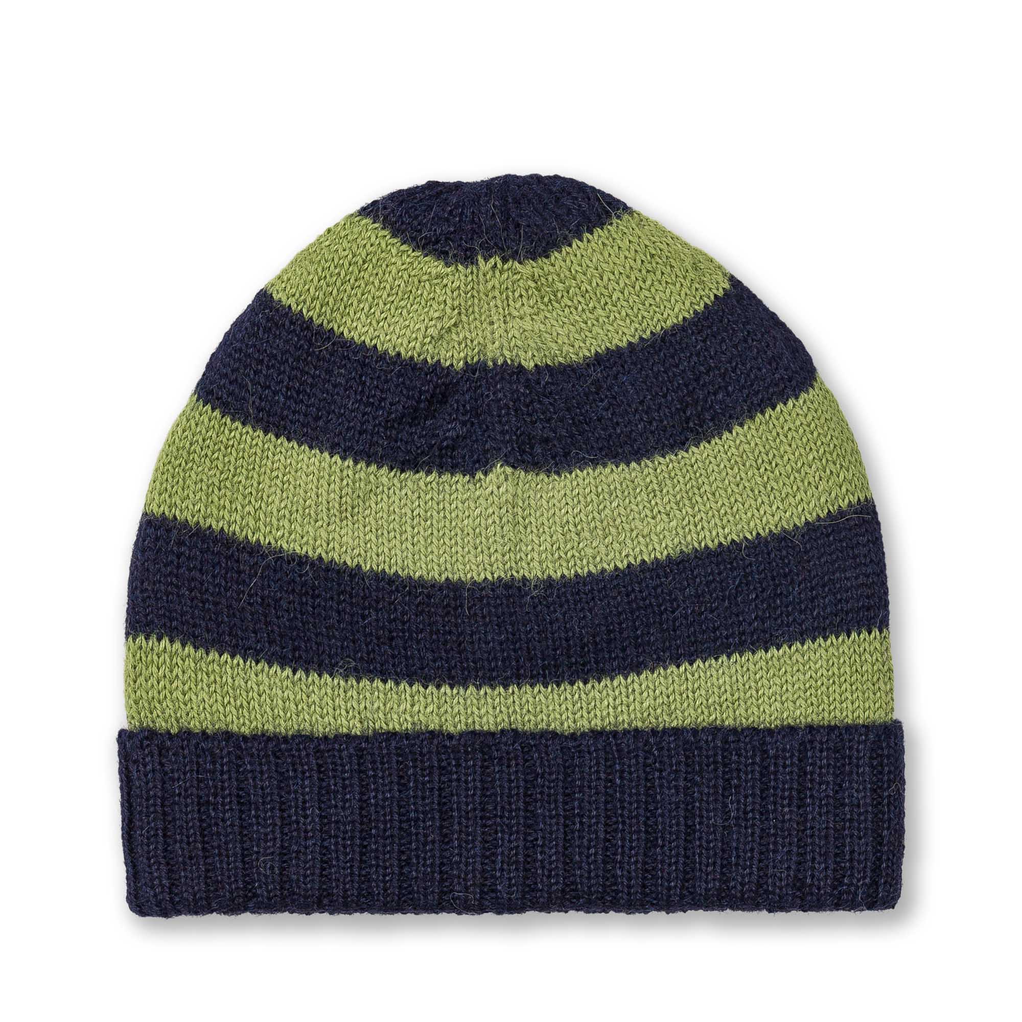 Charlie Hat | Navy/Peridot